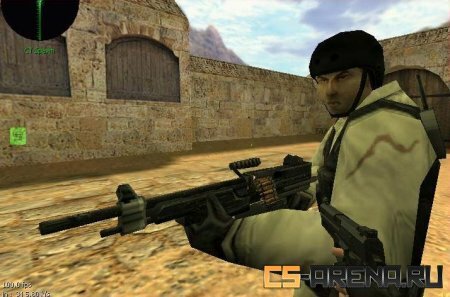 M249 Post-Apocalyptical