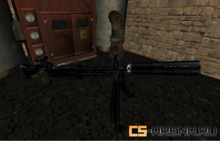 ������ ������� M60E3 � ������� Acog (���)