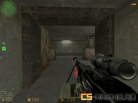 ������ ������� M60E3 � ������� Acog (���)