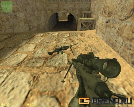 M249 �� COD4 � �������� �� MW2