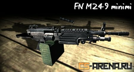 FN M249 �� �������� IIopn MW2