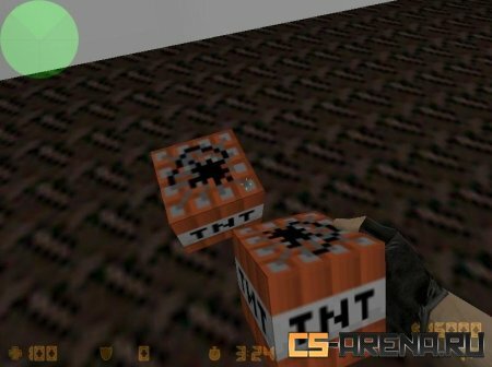 TNT Minecraft