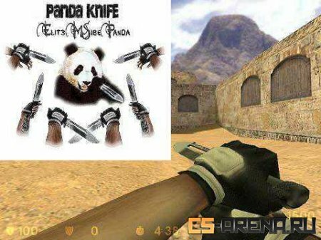 Panda Knife