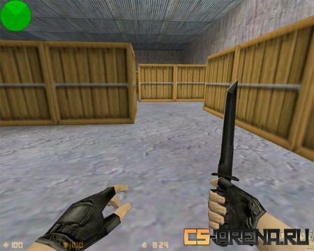 USMC KA-BAR - Black Handle