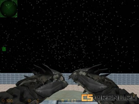 Model Hands Necrovision