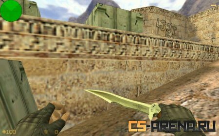 Combat Knife � ������ �� CSO