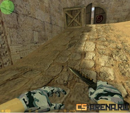 Knife headshot new textured