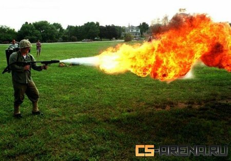 Flamethrower 0.1