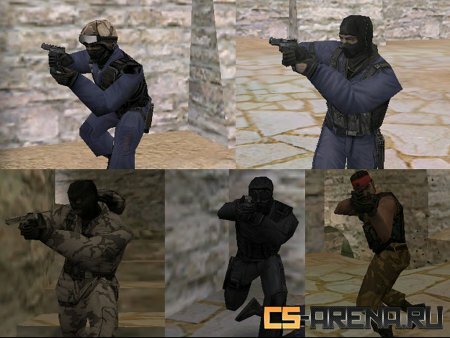 C���������� ������ ������� CS 1.6 T � CT Pack