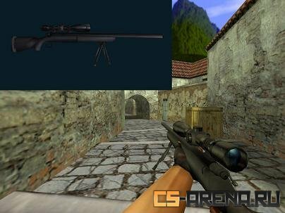 ������ ������ ��� CS 1.6 M24 (with bipods)