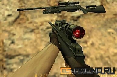������ ������ ��� CS 1.6 Sig Sauer SG3000 For Scout