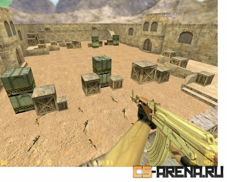 ����� ��� CS 1.6 aim_map