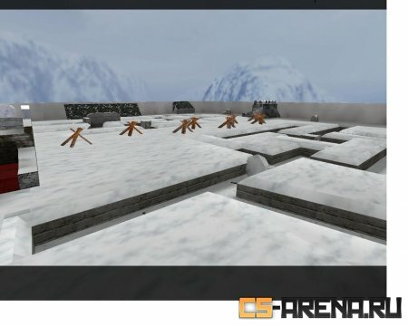 ����� ��� CS 1.6 awp winter.