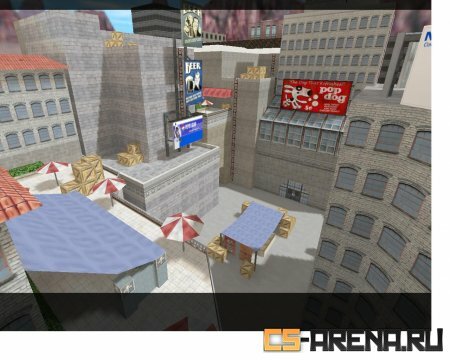 ����� ��� CS 1.6 awp rooftops