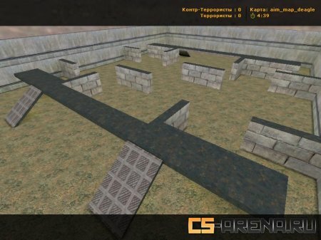 ����� ��� CS 1.6 aim map deagle