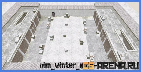 Aim Winter Map