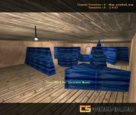 Paintball Map