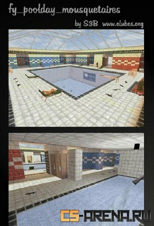 Fy Poolday Mous quetaires