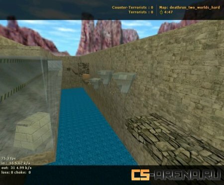 Deathrun Two Wo rlds Hard