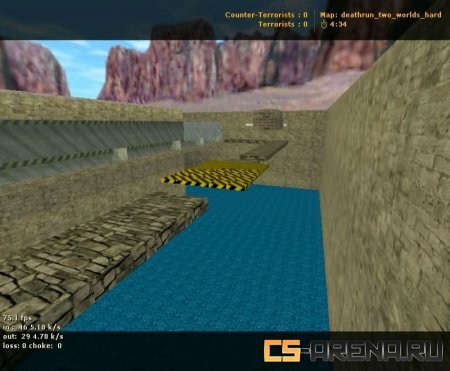 Deathrun Two Wo rlds Hard