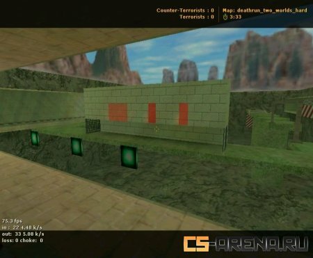 Deathrun Two Wo rlds Hard