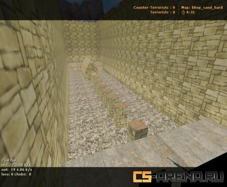 Bhop Sand Hard Fixed