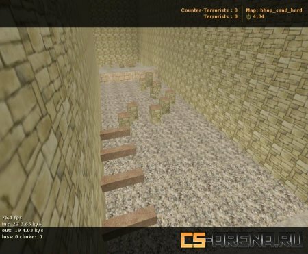 Bhop Sand Hard Fixed