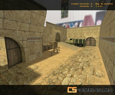 De Dust2012