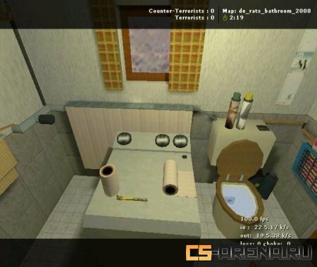 De Rats Bathroom 2008