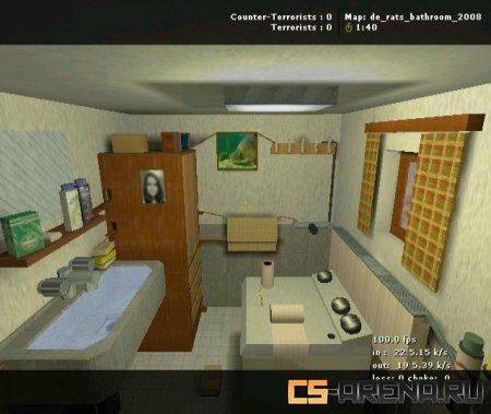 De Rats Bathroom 2008