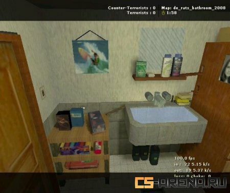 De Rats Bathroom 2008