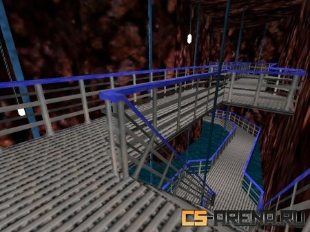 Goldeneye 007 Caverns MP Map