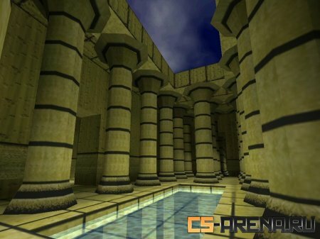 Goldeneye 007 Egyptian Temple