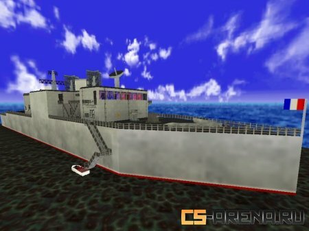 Goldeneye 007 Frigate