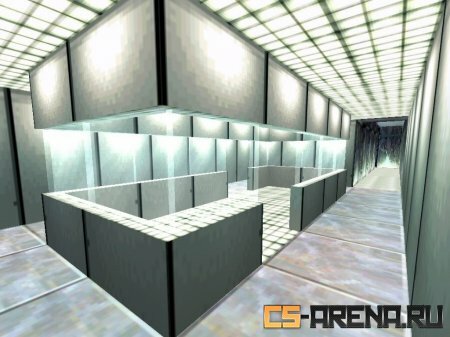 Perfect Dark Grid MP Map