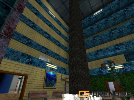 Oschner Hospital, Lobby, Hotel