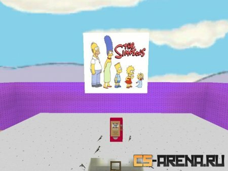 Deathrun Simpsons World