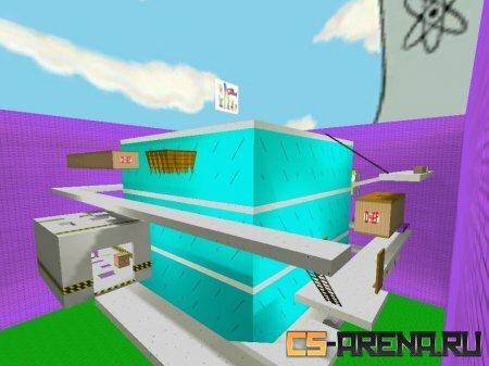 Deathrun Simpsons World