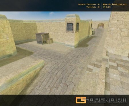 De Dust2 2x2 Css