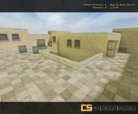 De Dust2 2x2 Css