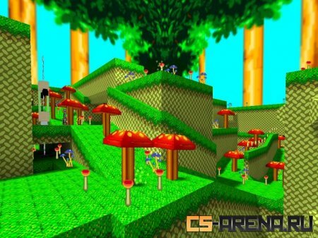 Sonic 3&K Mushroom Hill Zone