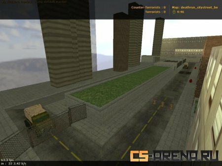 Deathrun Citystreet Be Short