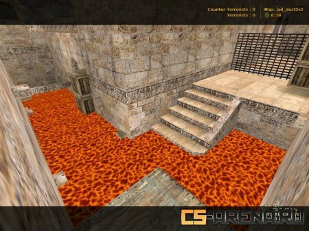 ����� jail_dust2x2