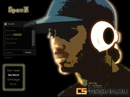 SpawN GUI by 2MoRRoW