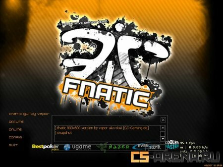 fnatic gui by vapor aka skAi