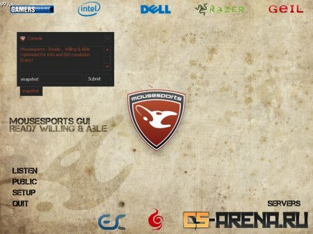 Mousesports - Ready Willing...