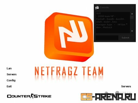 NETFRAGZ GUI