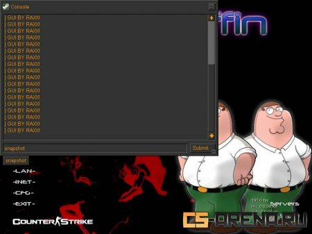 Peter Griffin GUI v.01