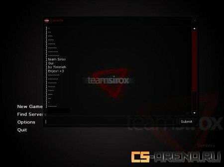 Team Sirox // Gui by Timmeh