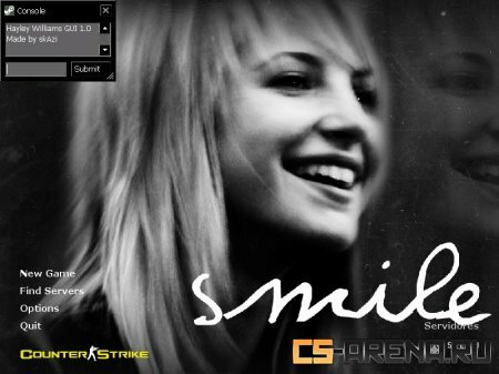 Hayley Williams GUI 1.0